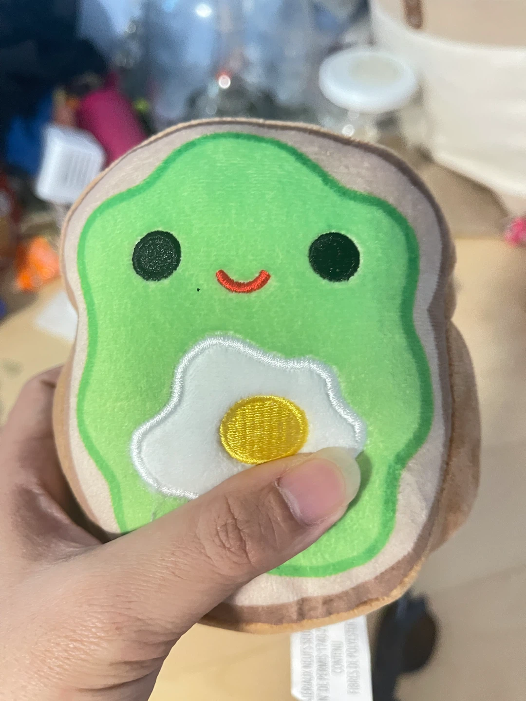Avocado Toast Plush Toy - photo 2