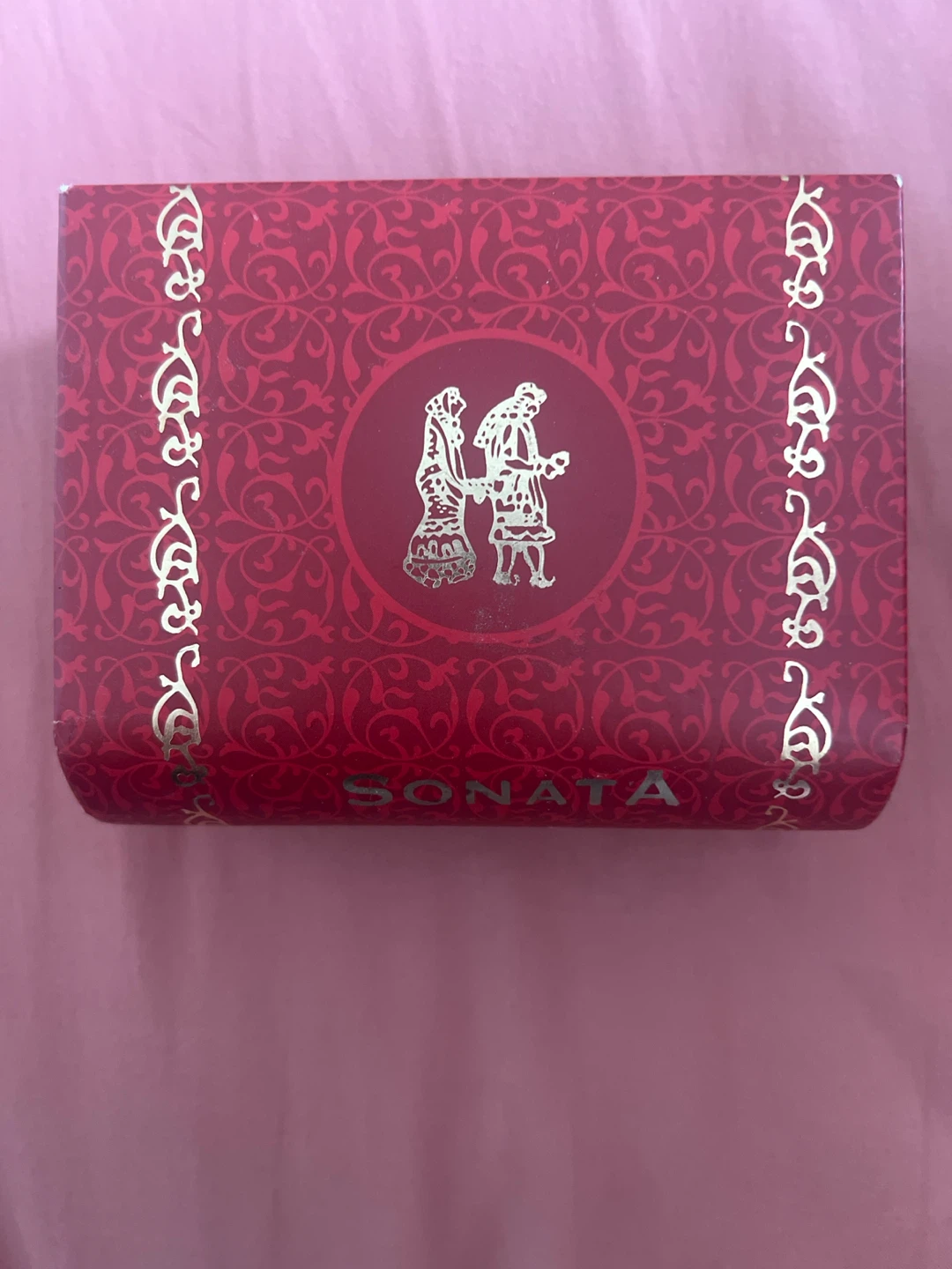 Sonata Gold-Tone Watch Set - photo 3
