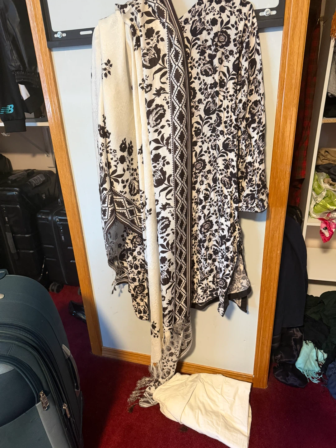 3 piece eastern suit