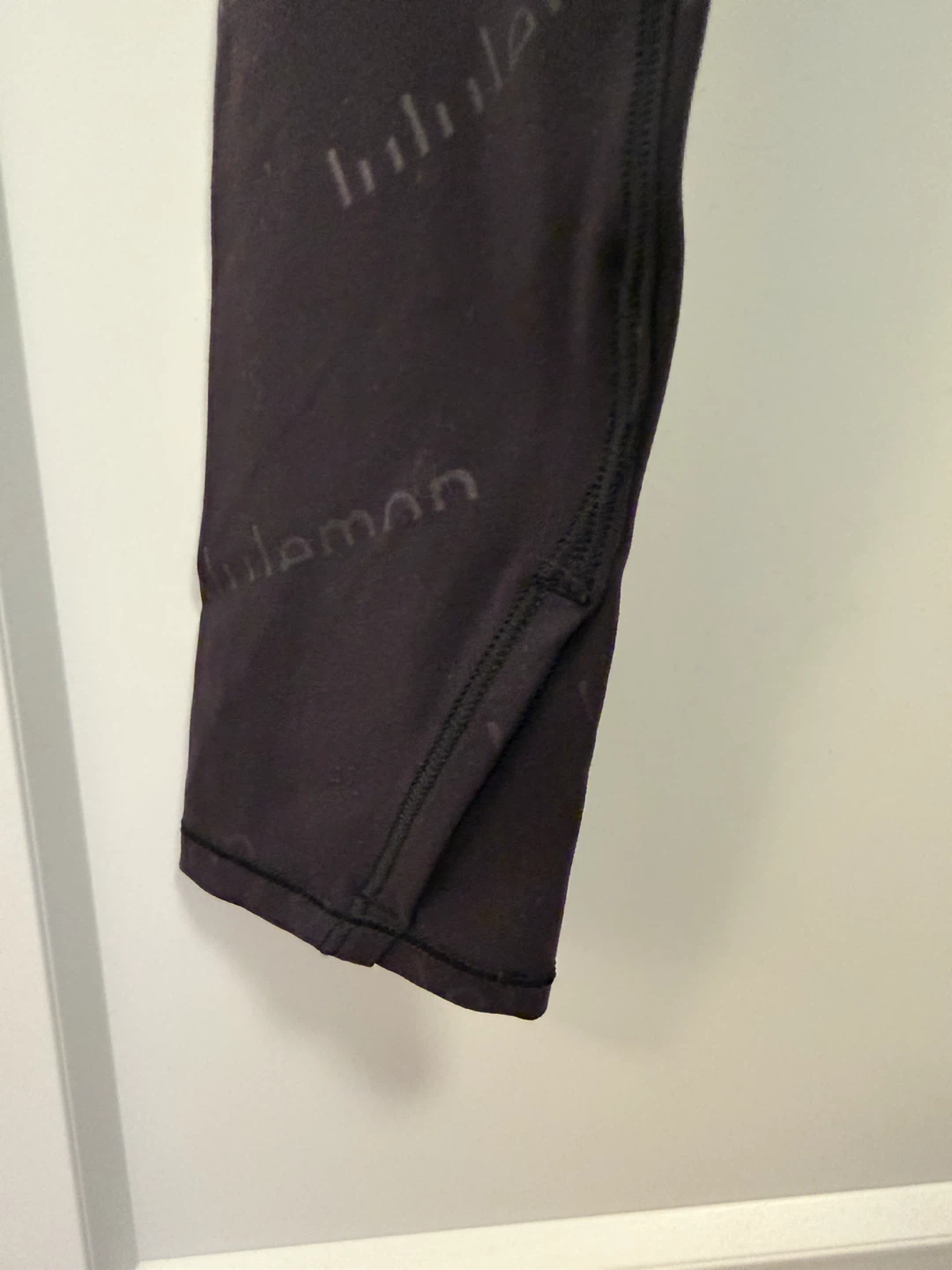 Lululemon Wunder Train Crop LS Shirt Black Size 8 - photo 4