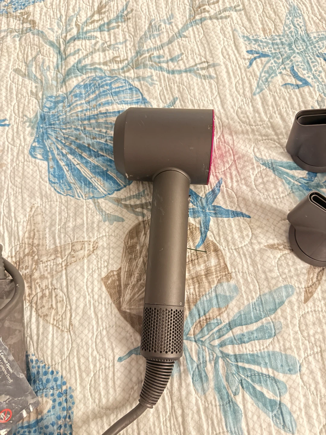 Dyson Supersonic Hair Dryer with Case and Attachments - photo 4