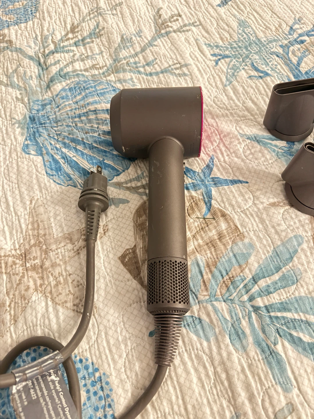 Dyson Supersonic Hair Dryer with Case and Attachments - photo 5