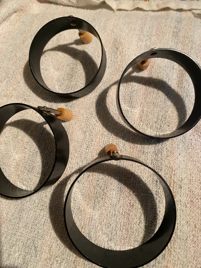 Set of 4 Egg / pancake Rings for Frying - photo 3