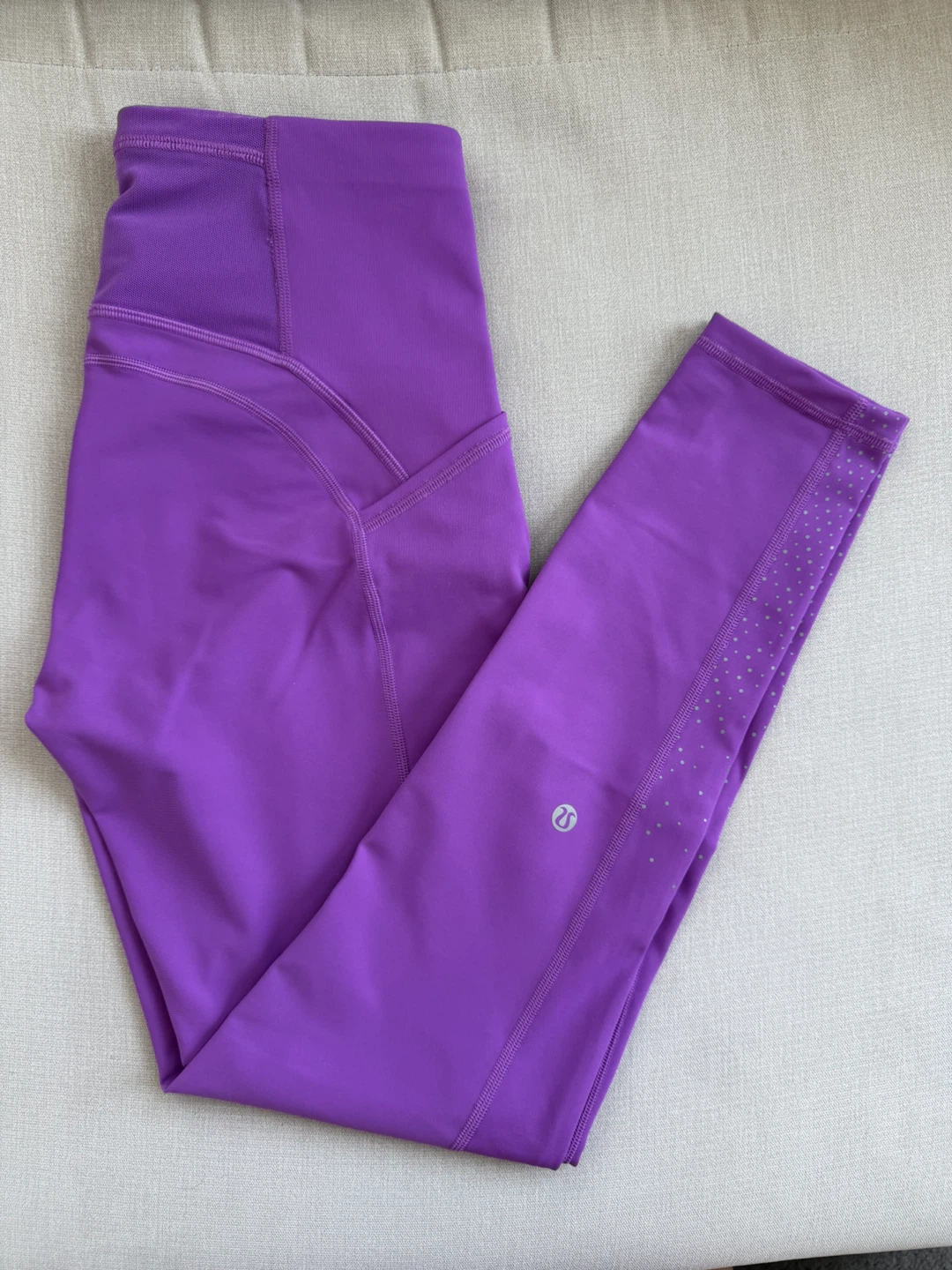 Lululemon Purple Leggings Size 6