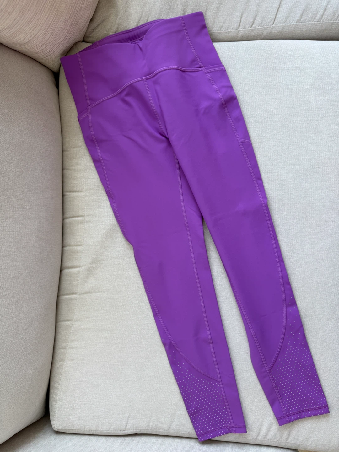 Lululemon Purple Leggings Size 6 - photo 2