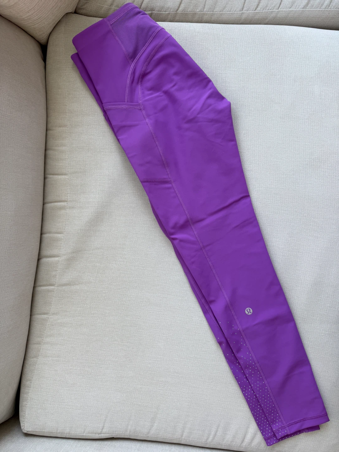 Lululemon Purple Leggings Size 6 - photo 3