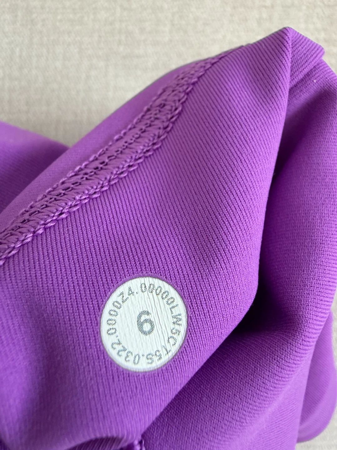 Lululemon Purple Leggings Size 6 - photo 4