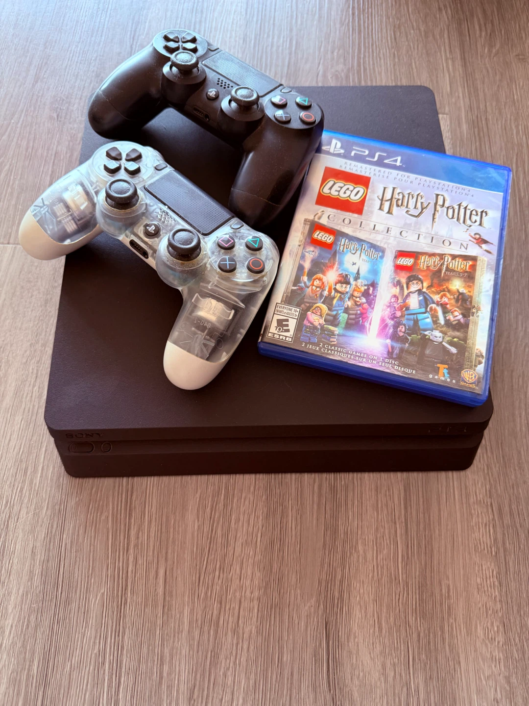 PS4 LEGO Harry Potter Collection with 2 Controllers
