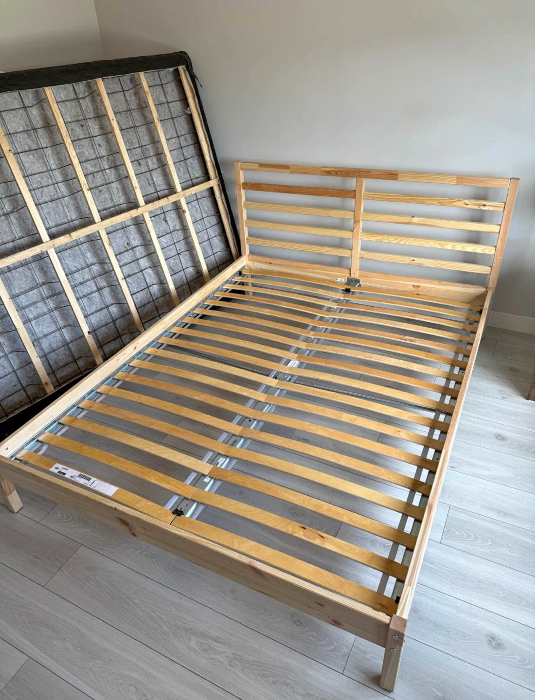 IKEA Queen bed frame TARVA
