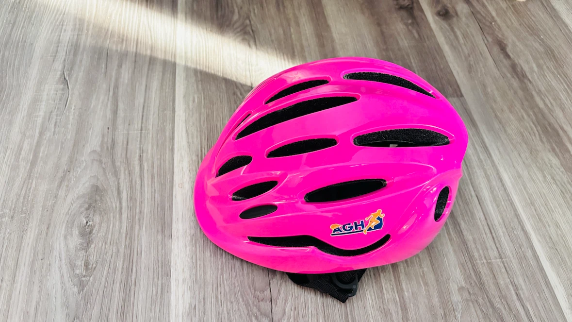 Kids Balance Bike and Helmet Set - photo 2