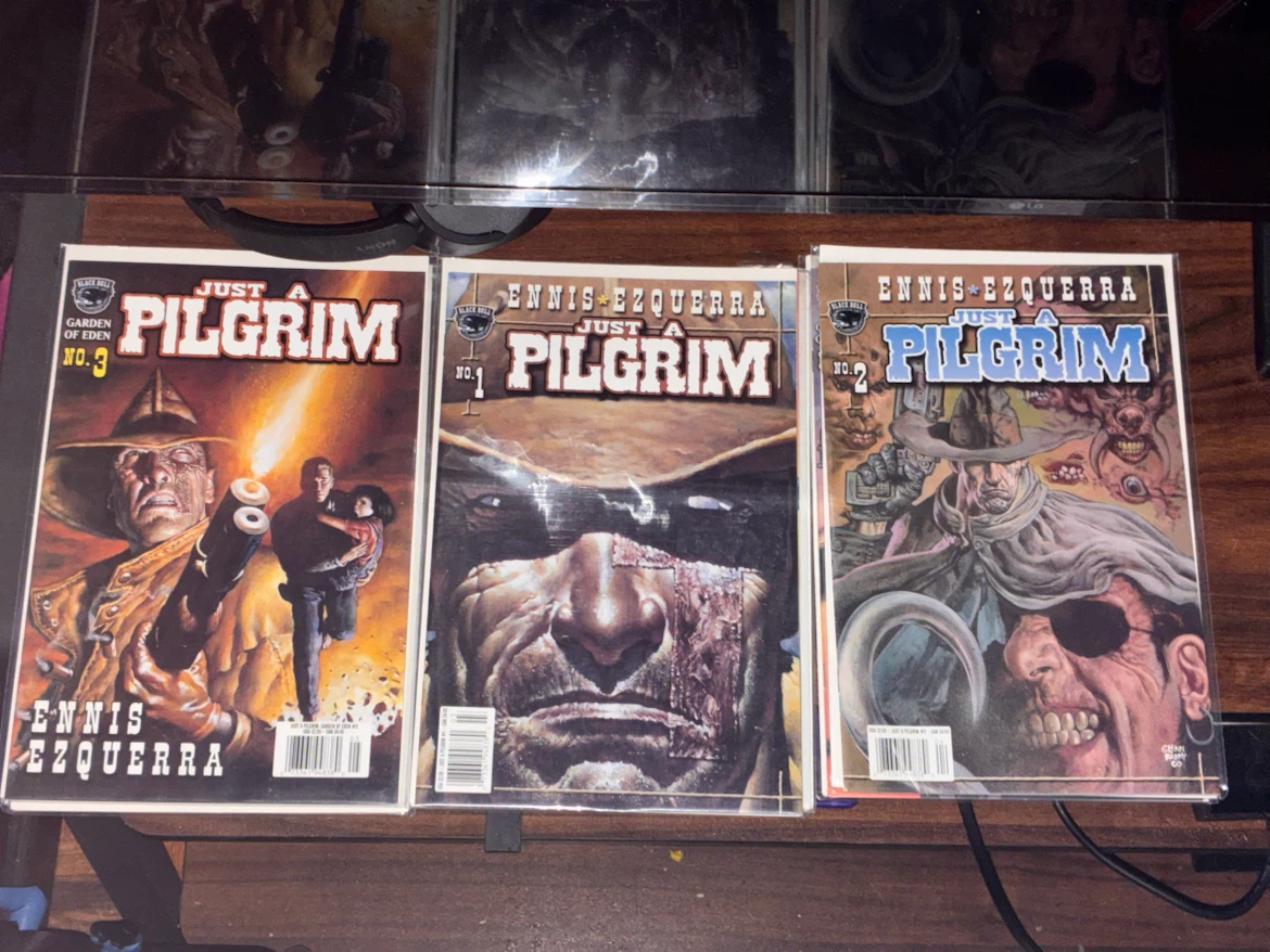 Just a Pilgrim Comic Books #1-4