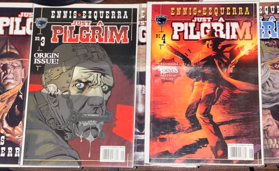 Just a Pilgrim Comic Books #1-4 - photo 2