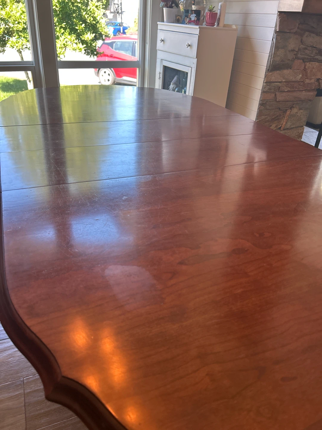Wooden Dining Table - photo 5