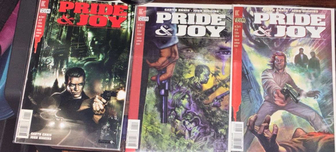 Pride & Joy Comic Books - Vertigo (3 Issues)