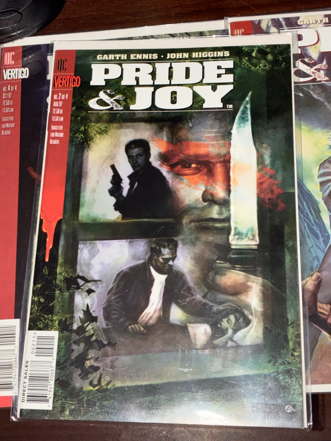 Pride & Joy Comic Books - Vertigo (3 Issues) - photo 2