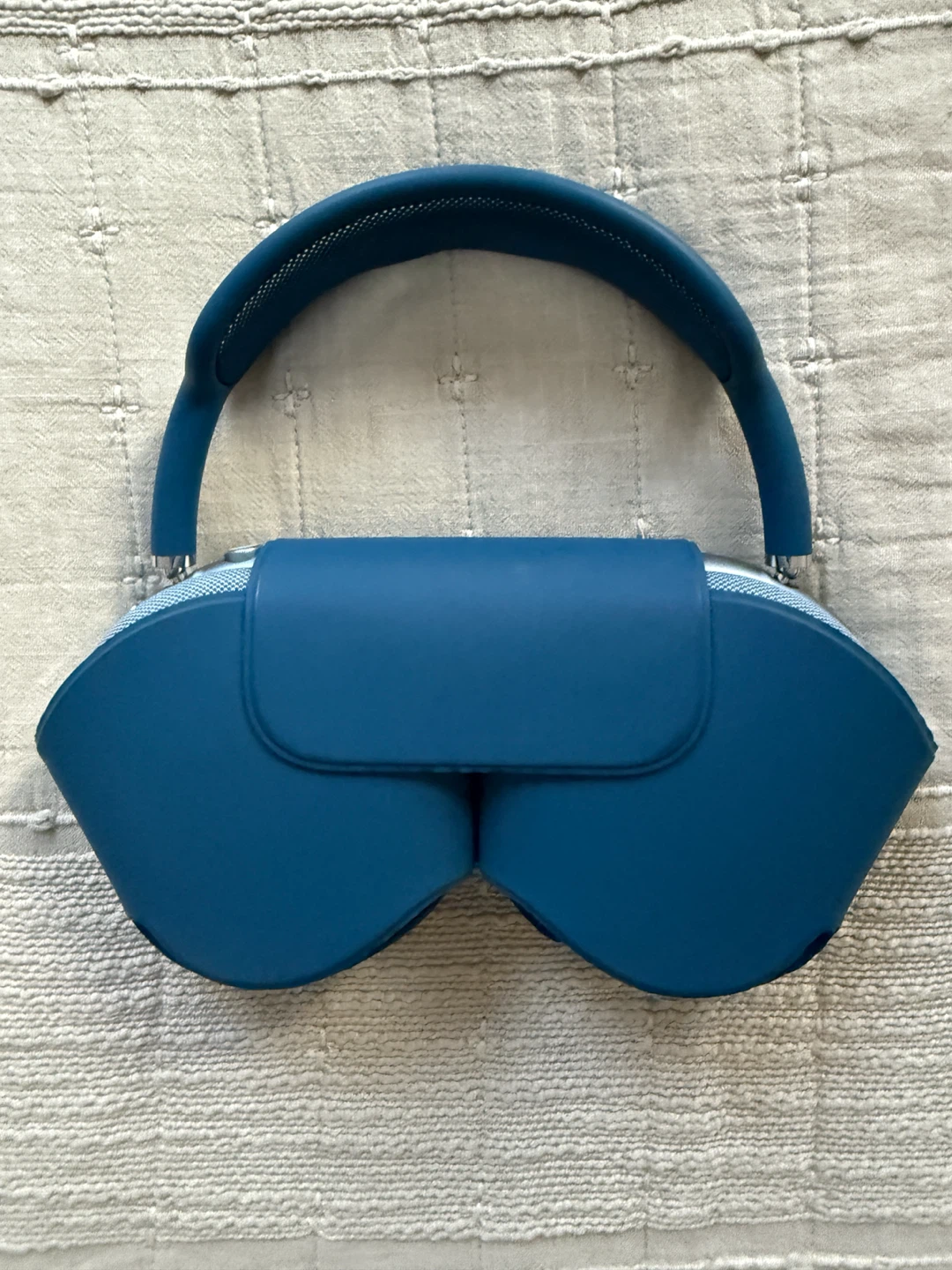 Apple AirPods Max Wireless Over-Ear Headphones - Blue - photo 5