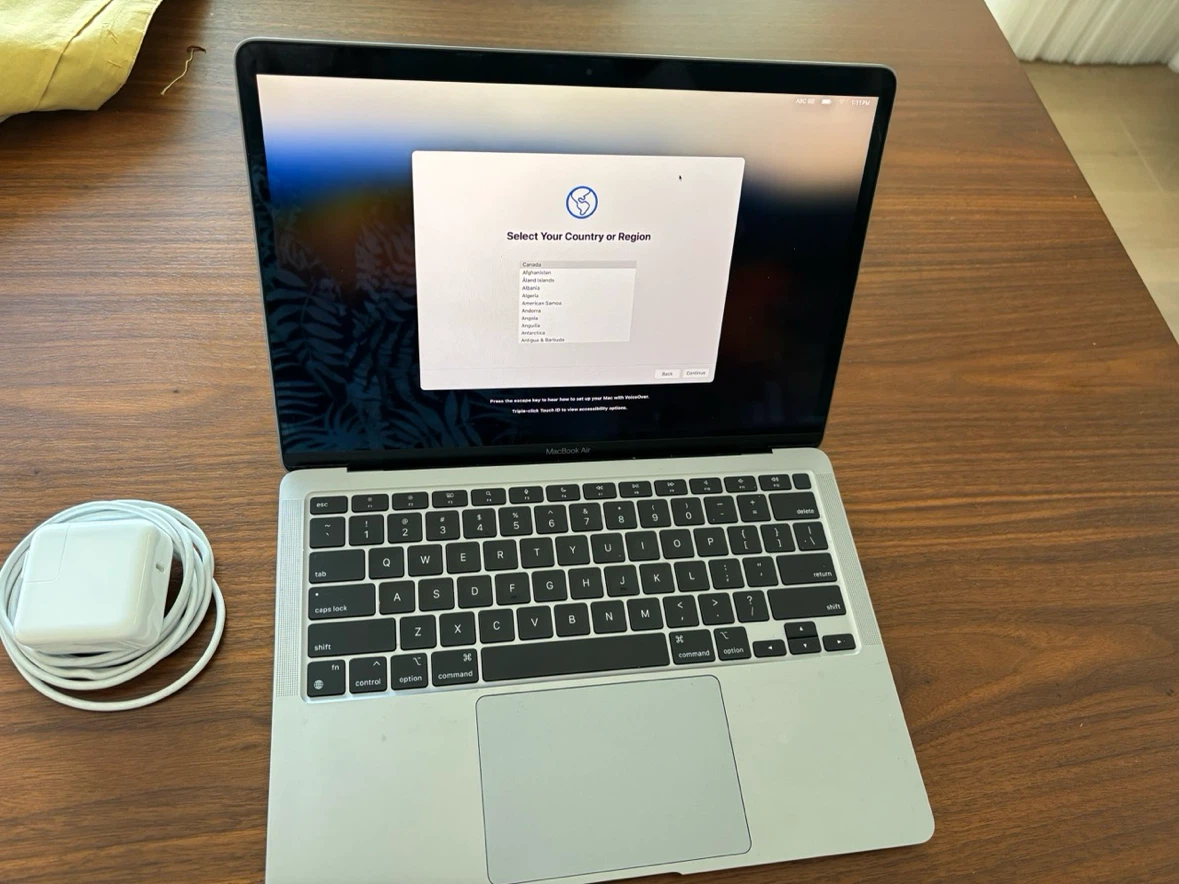 2020 M1 Apple MacBook Air Laptop - photo 2
