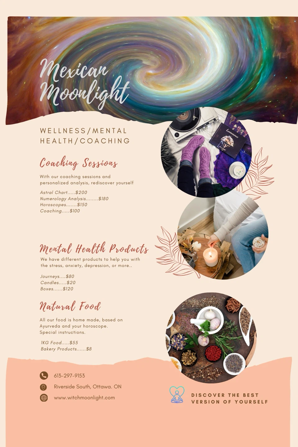 Wellness Coaching Sessions & Products