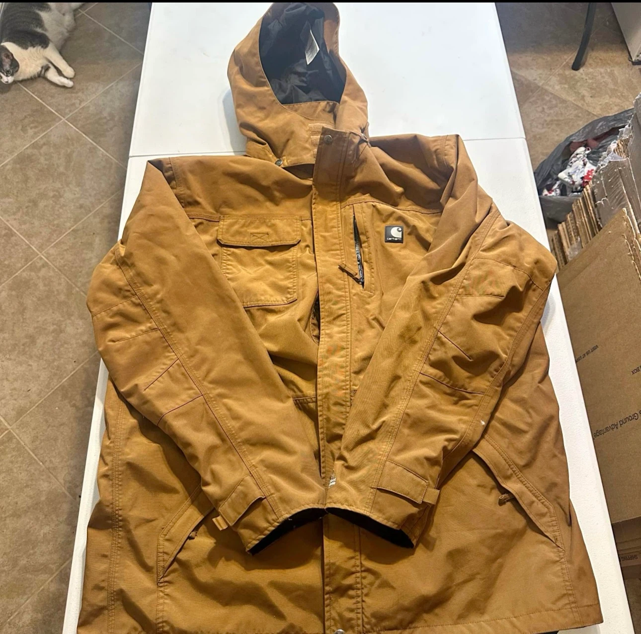 Carhartt Men's Yukon Extremes Insulated Work Jacket