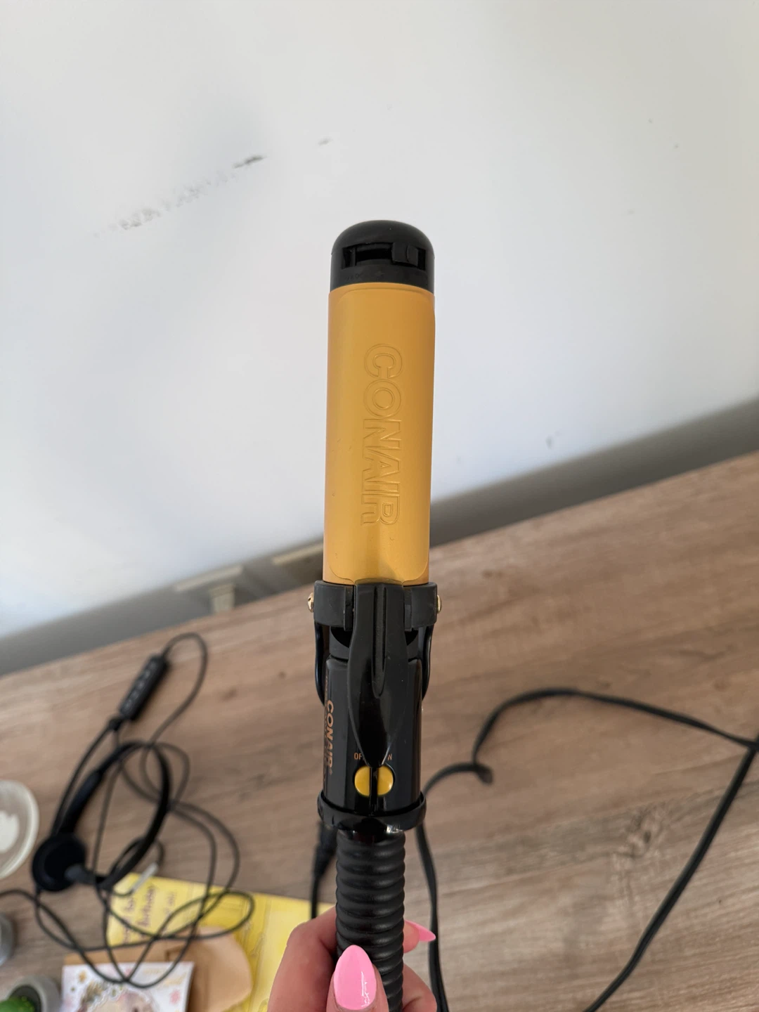 Conair Instant Heat Curling Iron