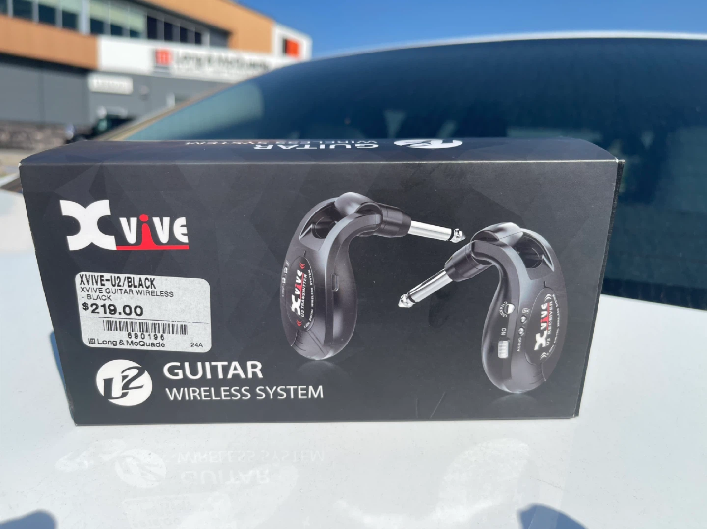 XVIVE U2 Guitar Wireless System - Black - photo 3