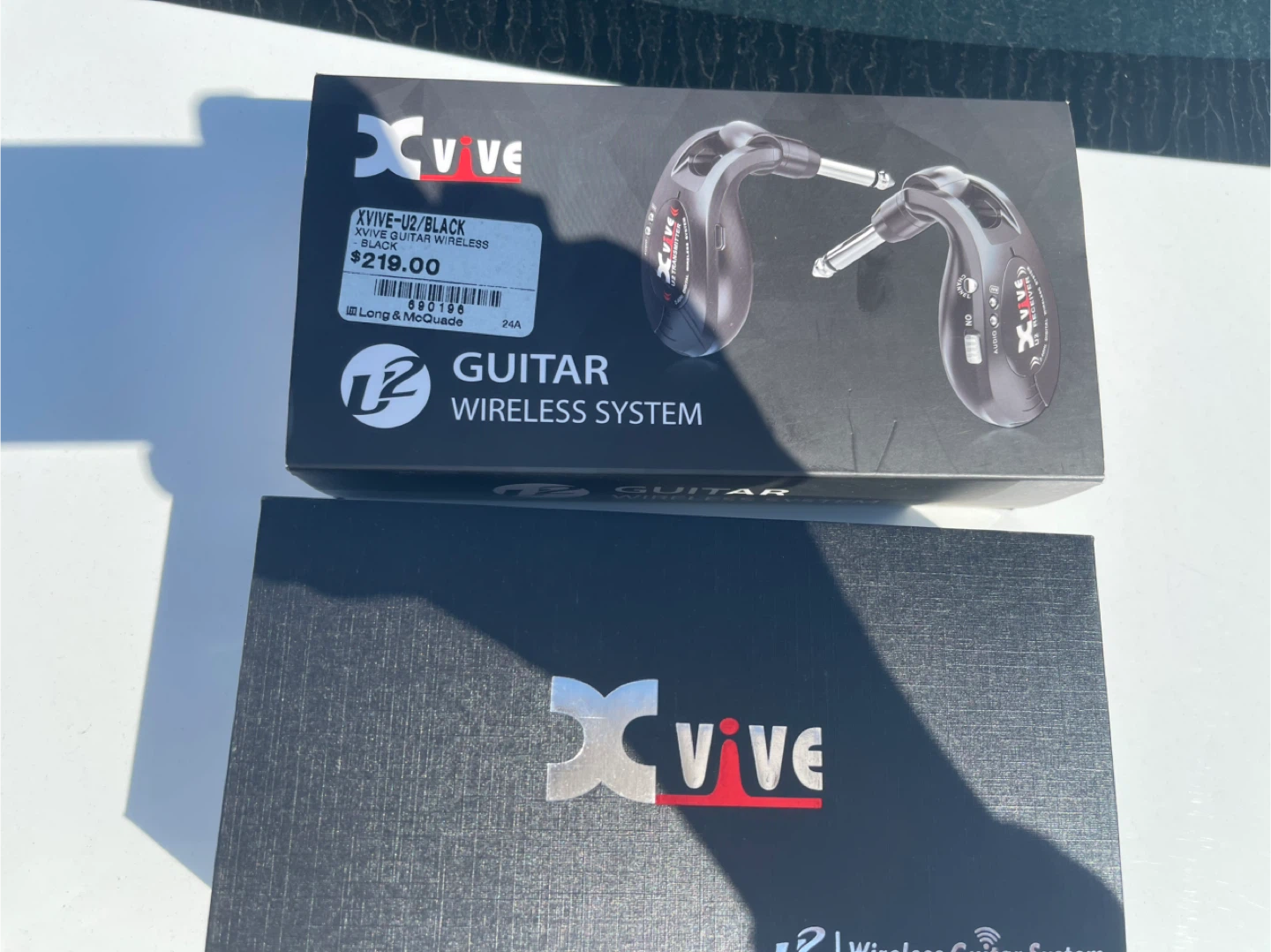 XVIVE U2 Guitar Wireless System - Black - photo 4
