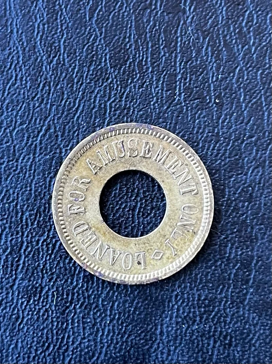 Vintage Token #14 Property Of O.K. Vender