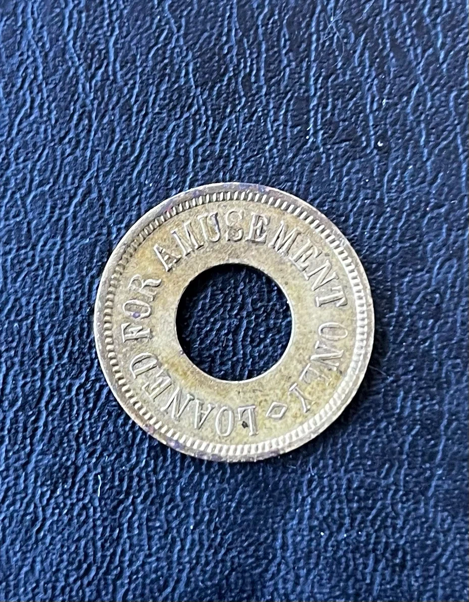 Vintage Token #14 Property Of O.K. Vender - photo 5