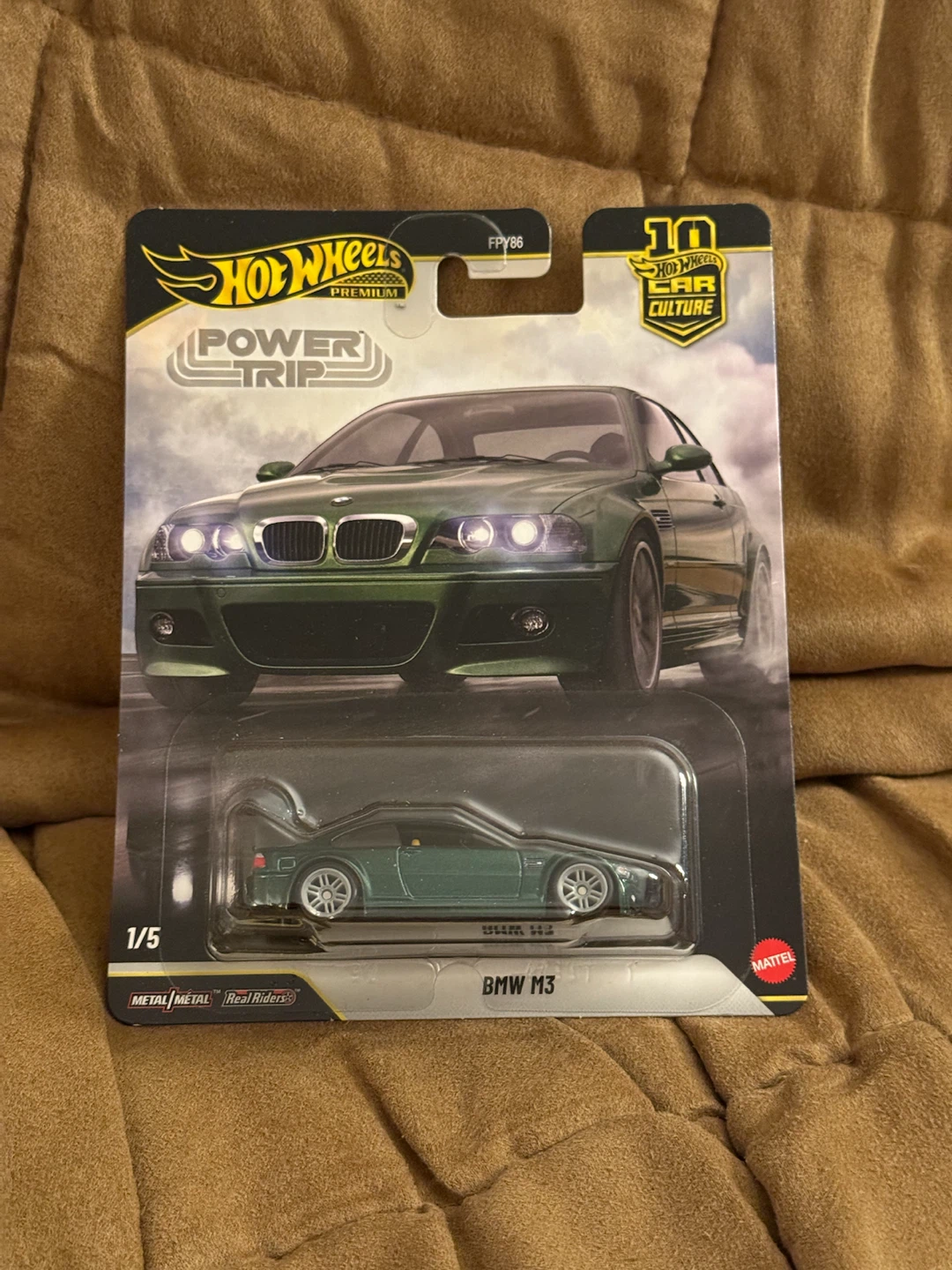 Hot Wheels Premium Power Trip BMW M3