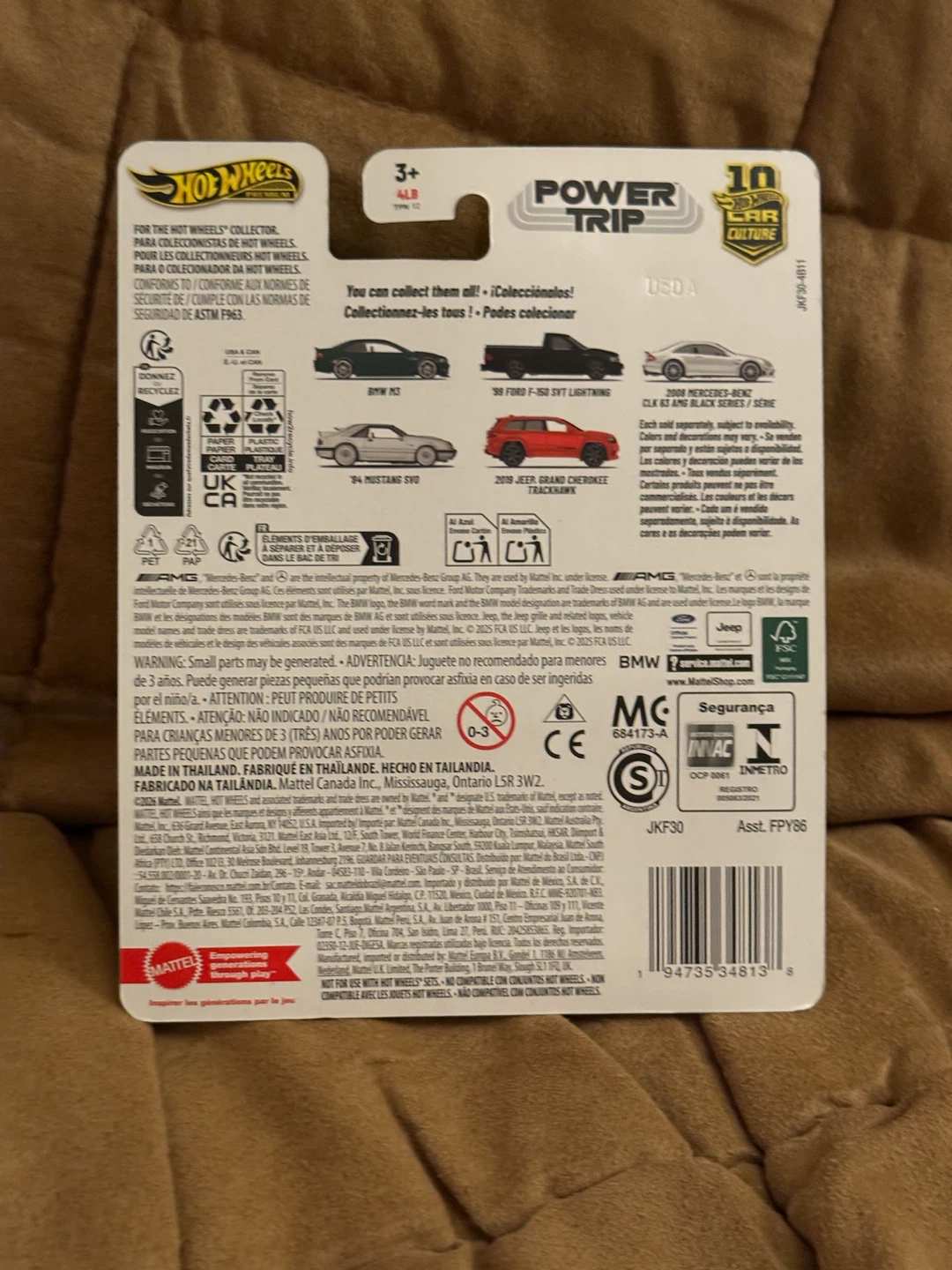 Hot Wheels Premium Power Trip BMW M3 - photo 2