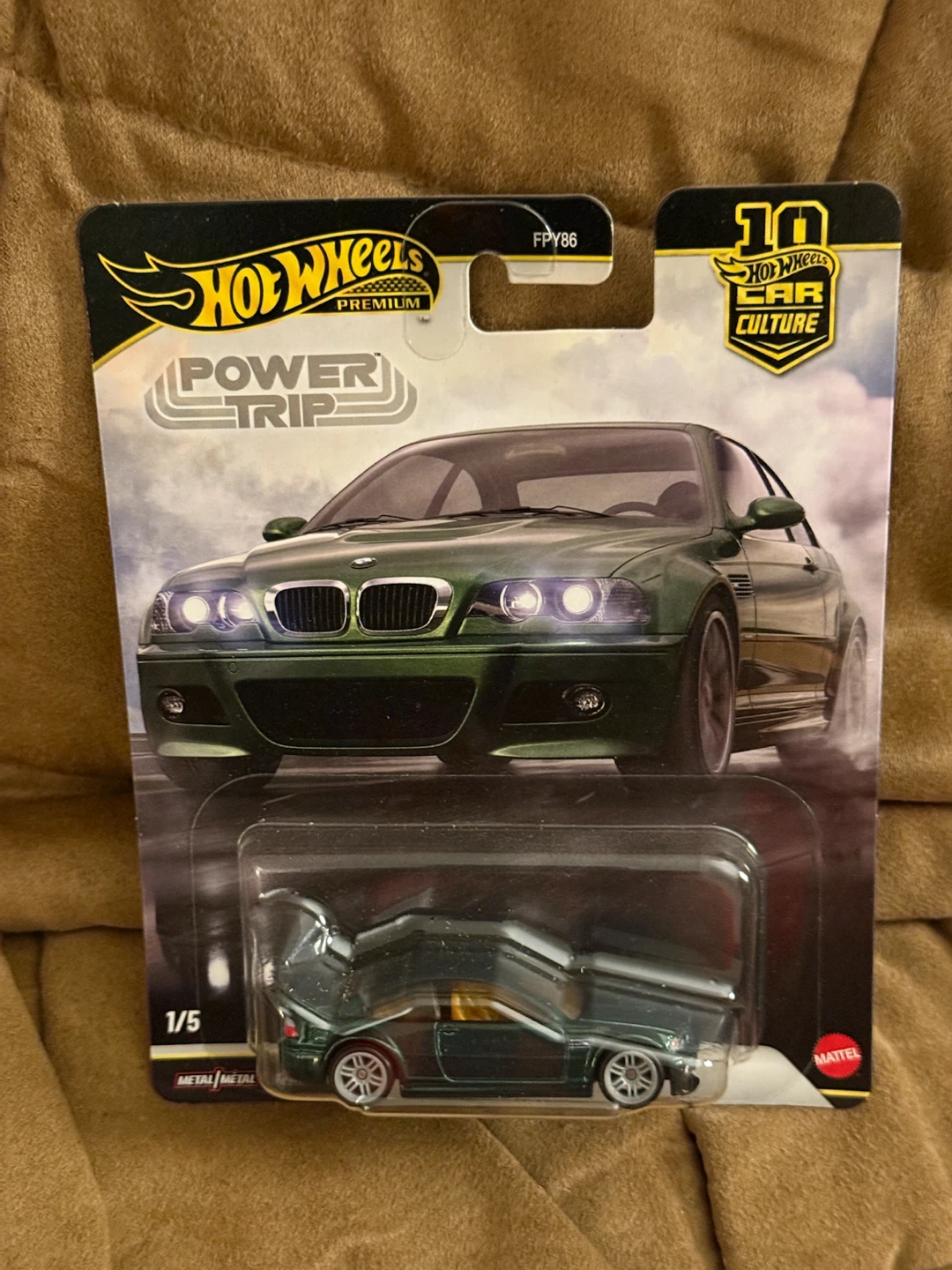 Hot Wheels Premium Power Trip BMW M3 - photo 3