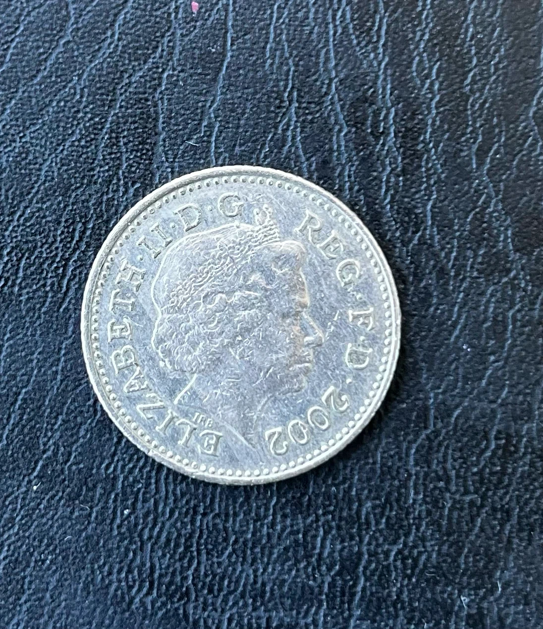 Uk lion 🦁 10 Pence Coin - 2002 - photo 3