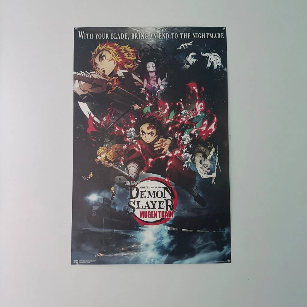 Demon Slayer: Mugen Train Movie Poster