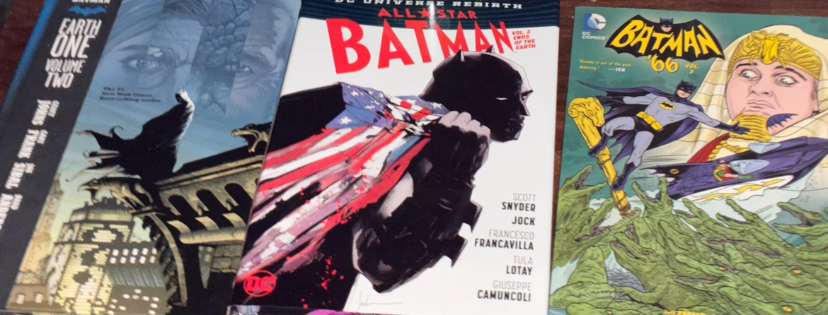 DC Comics Superman, Superboy, and Batman Comic Lot