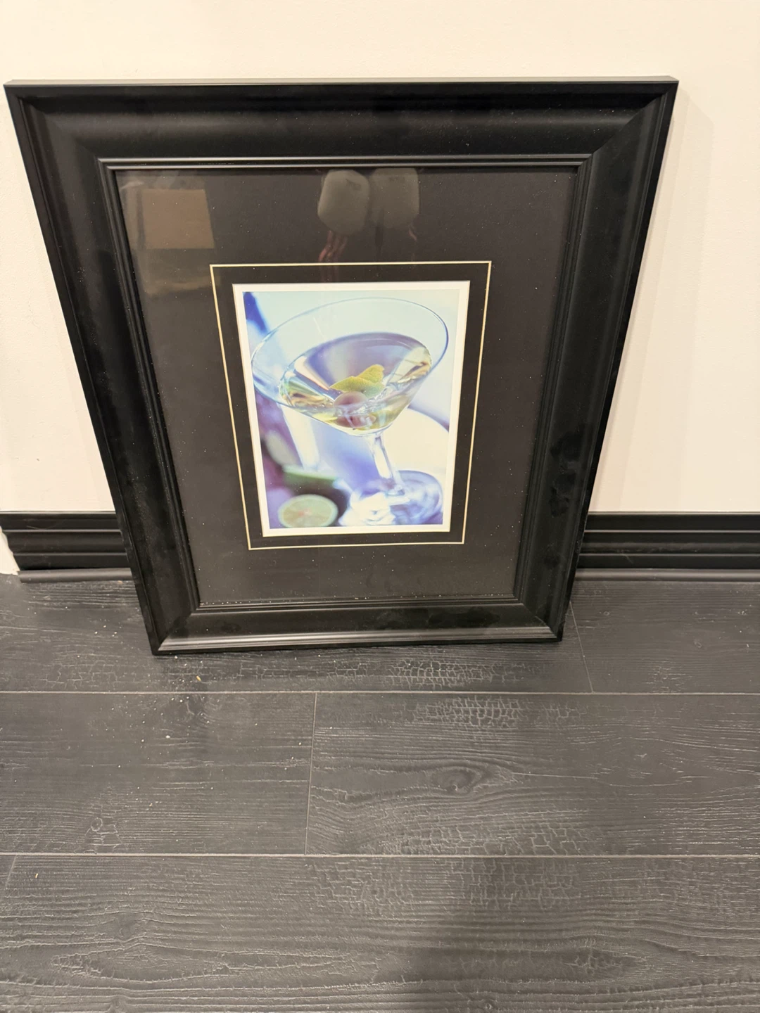 Framed Martini Art Print