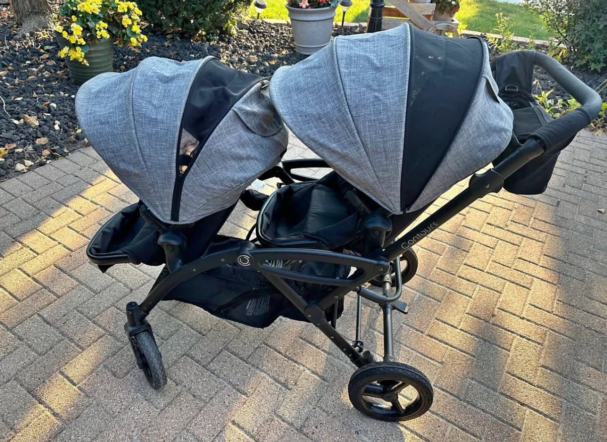 Contours Double Stroller