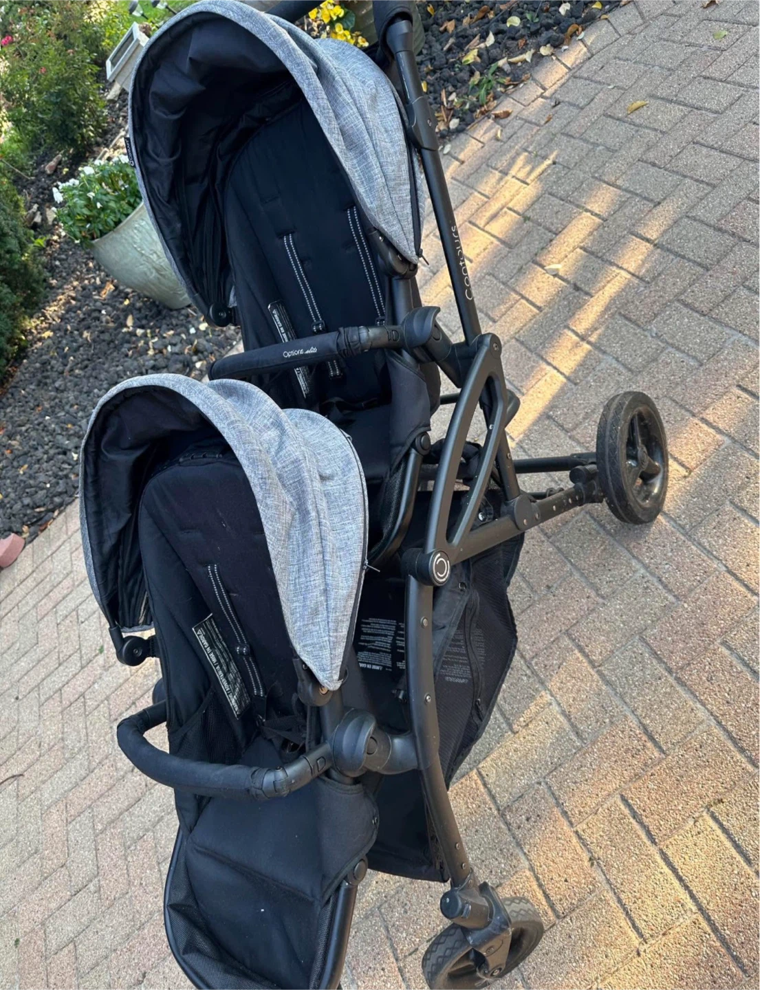 Contours Double Stroller - photo 3