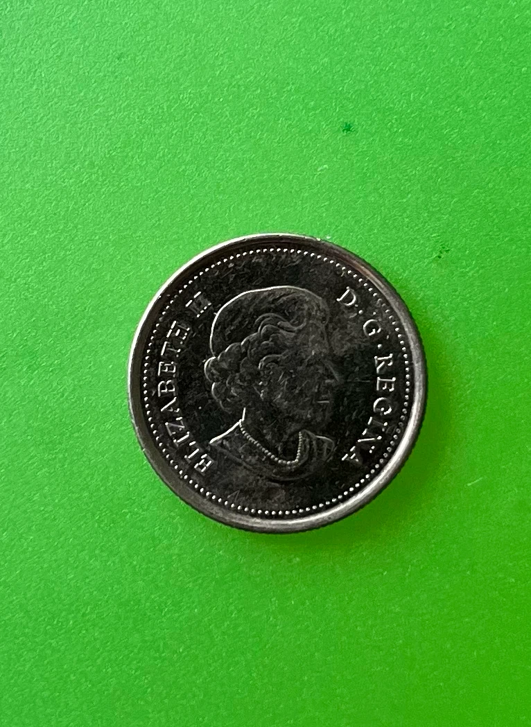 Flags Canada 🇨🇦 2015 Canada 25 Cents Coin - photo 3