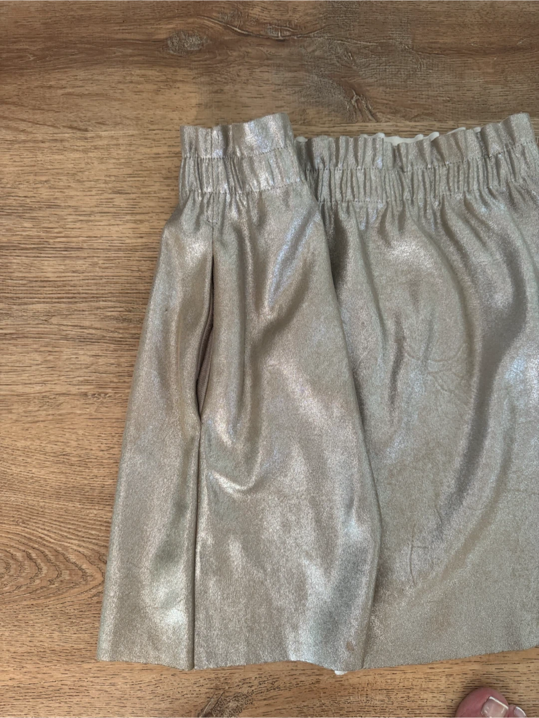 Zara Knit Metallic Skirt - Size S - photo 2