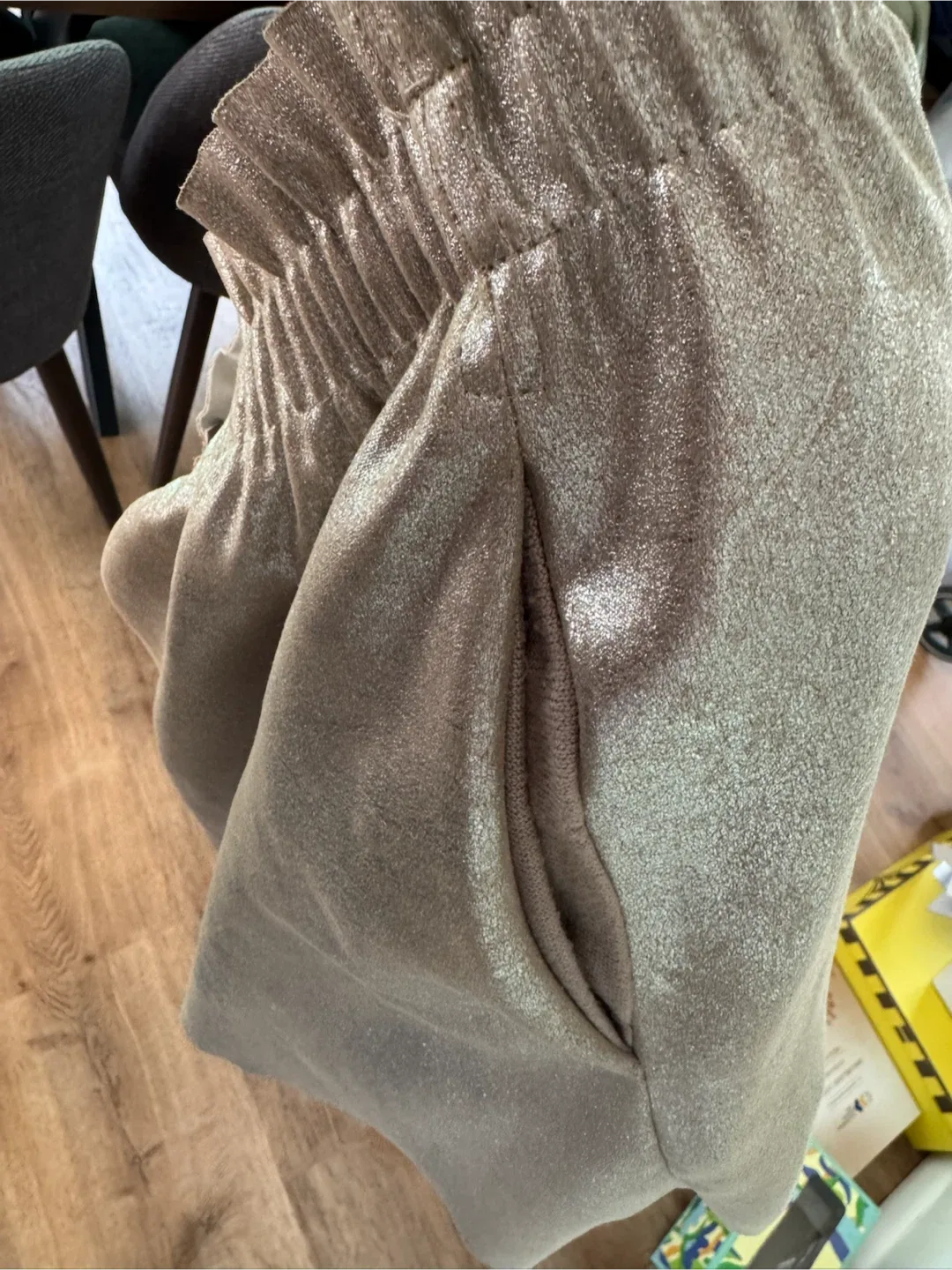 Zara Knit Metallic Skirt - Size S - photo 3