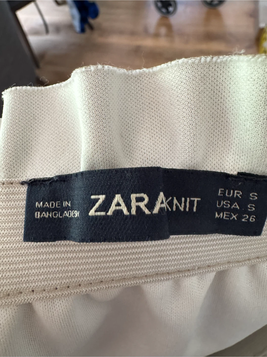 Zara Knit Metallic Skirt - Size S - photo 4