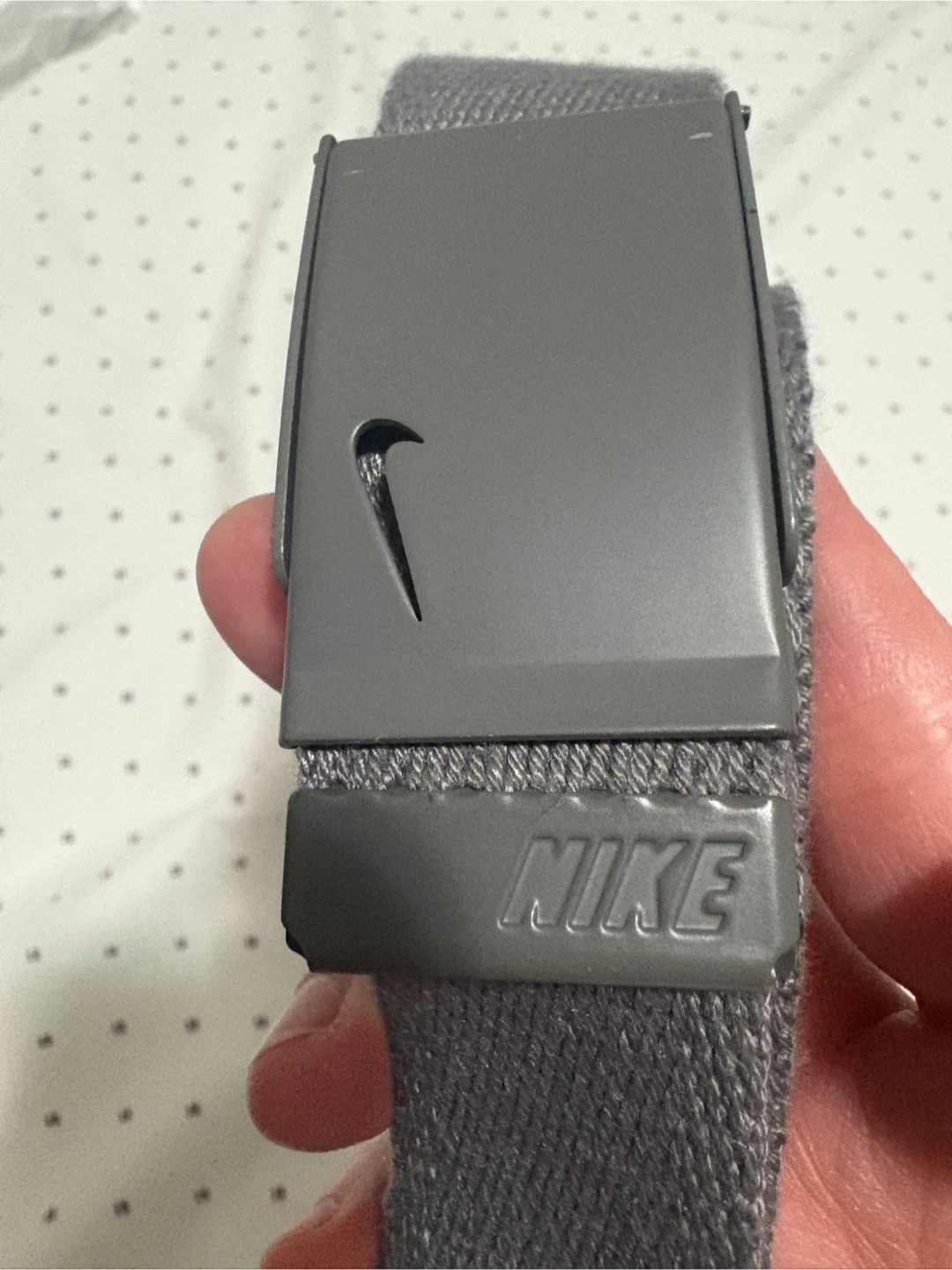 Nike Grey Web Belt one size fits all - photo 2