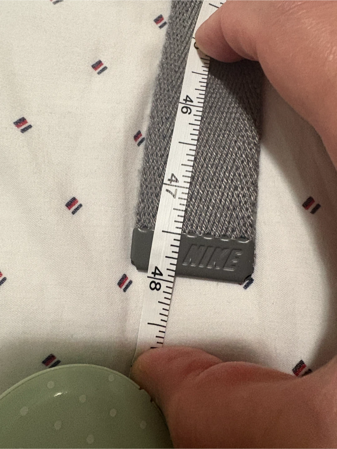 Nike Grey Web Belt one size fits all - photo 4