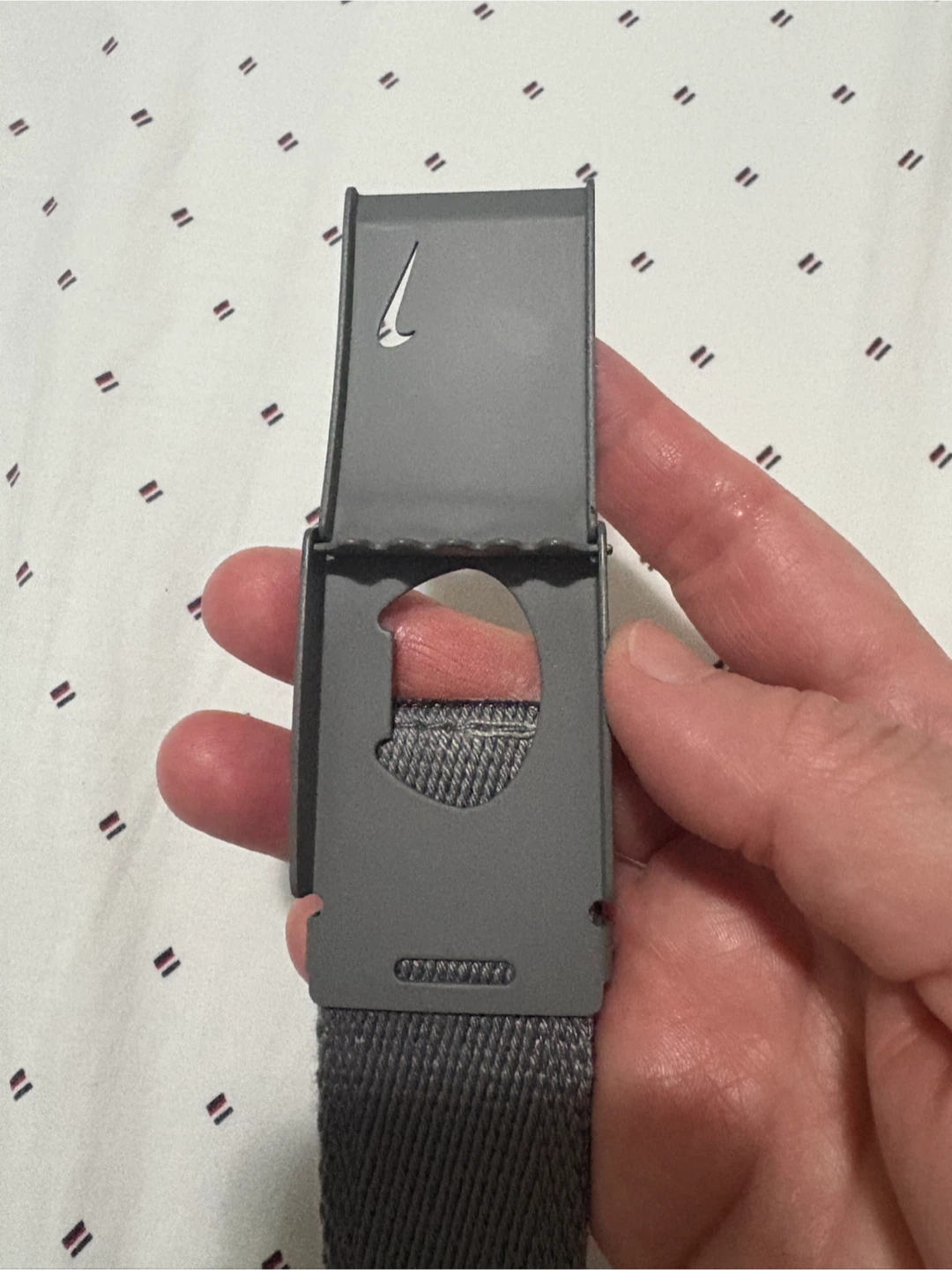 Nike Grey Web Belt one size fits all - photo 5