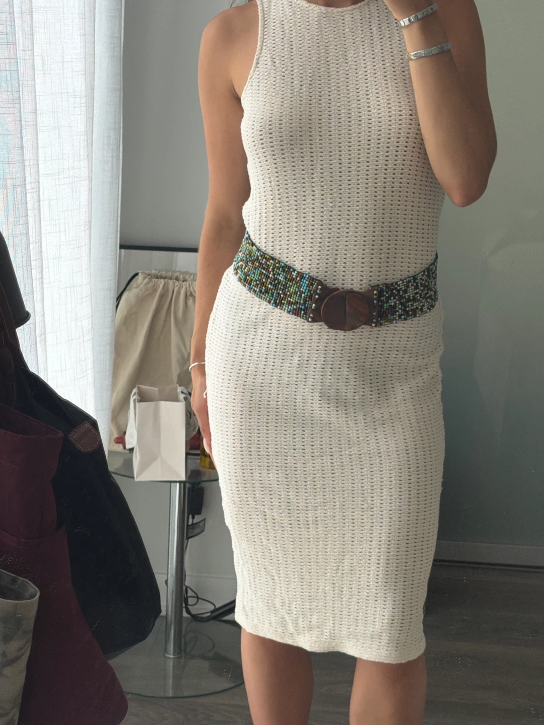 Knit Midi Dress & cover up - photo 2