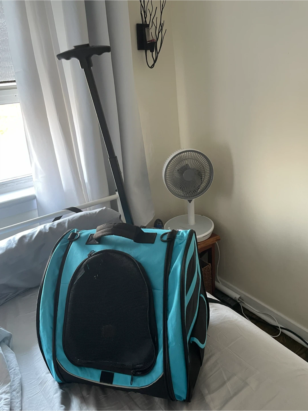 Pet Gear I-GO2 Traveler Roller Backpack