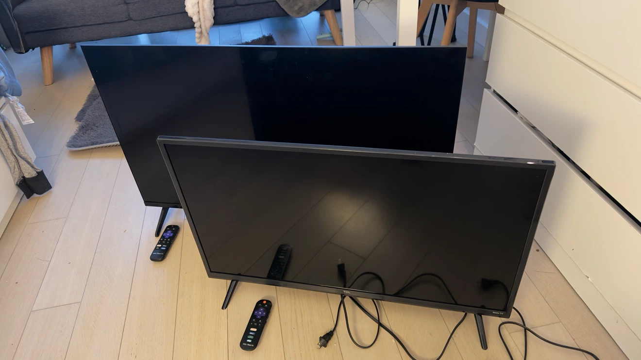 TCL Roku TV 42 and 32  -inch Black Roku
