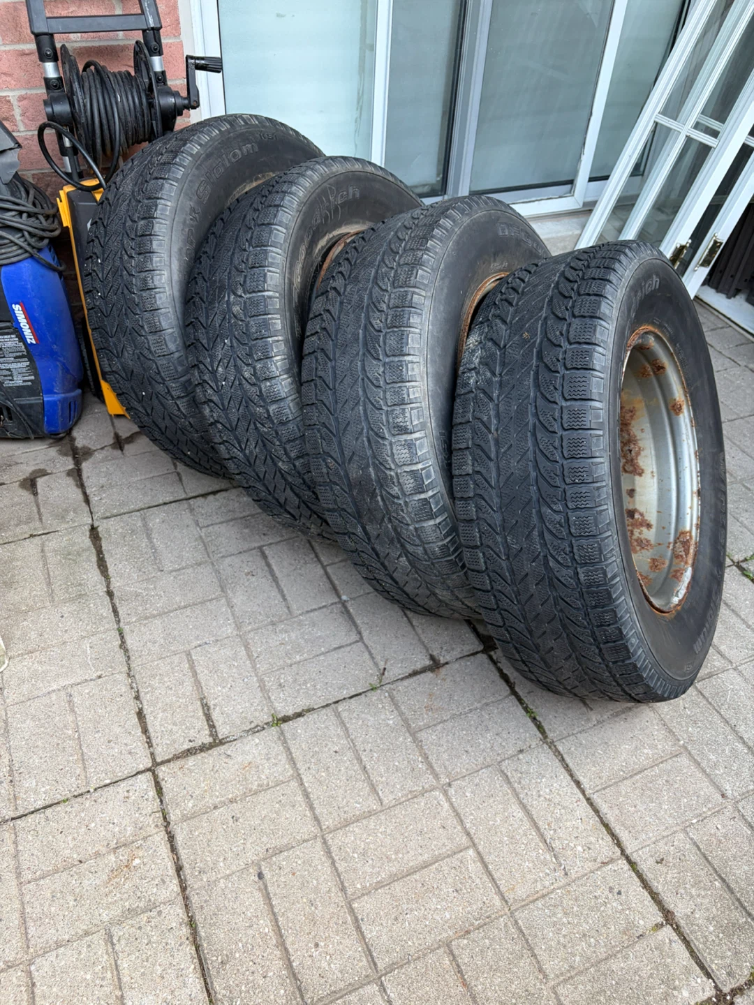 Winter tire - photo 2