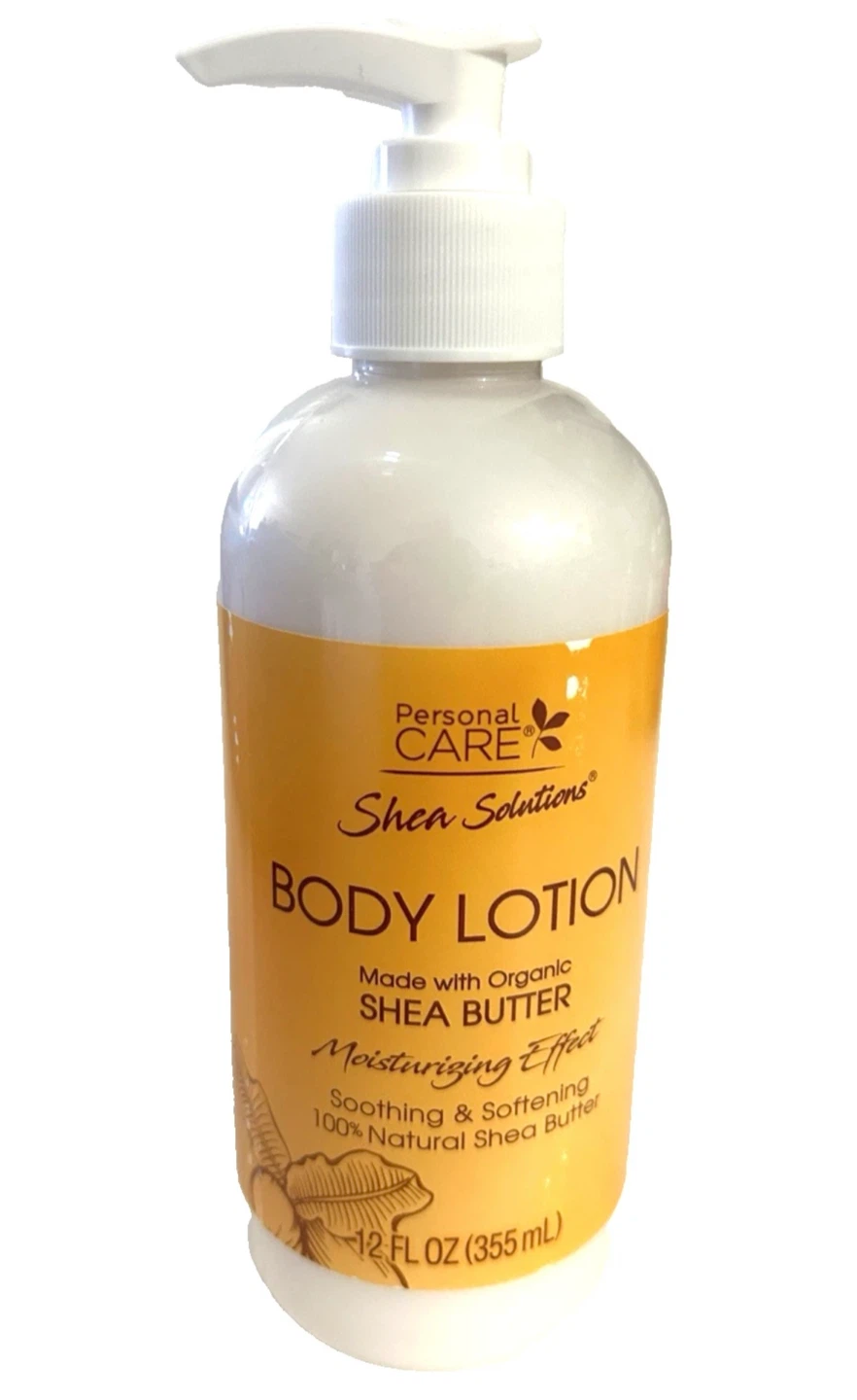 Shea Solutions  PersonalCare  Body Lotion  Shea Butter 12floz