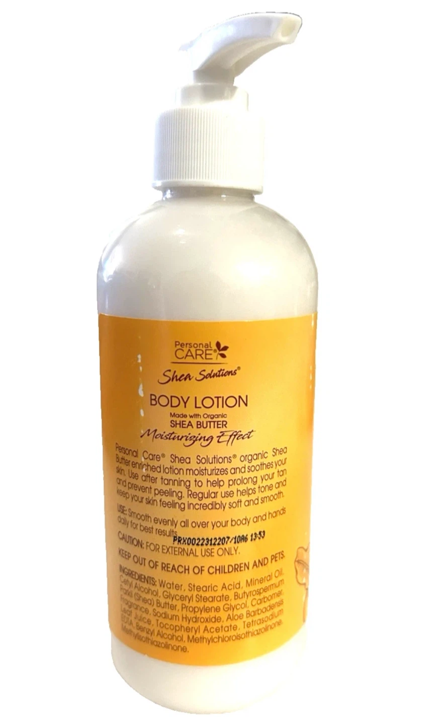 Shea Solutions  PersonalCare  Body Lotion  Shea Butter 12floz - photo 2